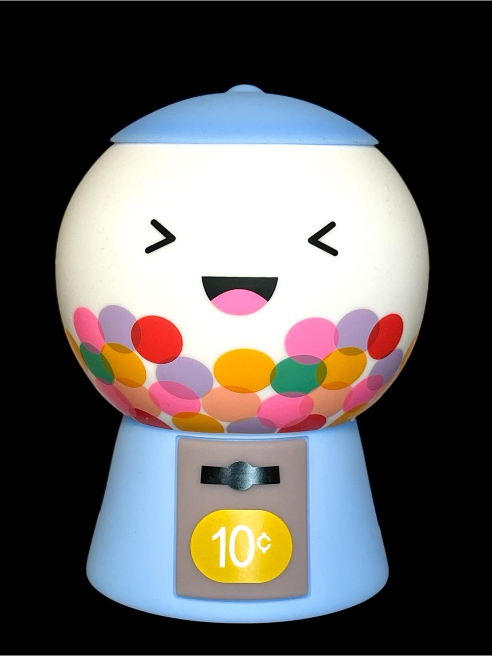 New kids rechargeable bubblegum machine soft night light